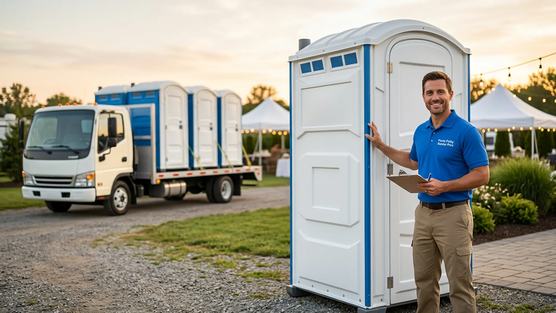 Local-Serving Porta Potty Rental Arlington Heights, IL Near Me